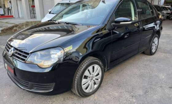 VOLKSWAGEN POLO SEDAN 1.6 MI COMFORTLINE 8V FLEX 4P MANUAL